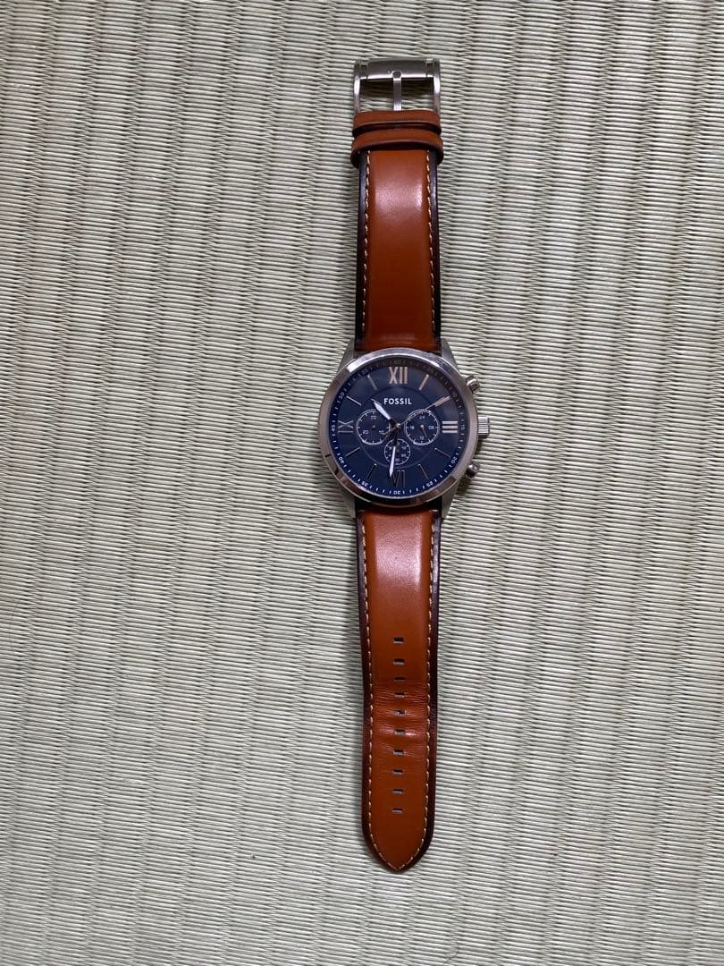 FOSSIL Flynn BQ2125IE Quartz Men's Watch — Japanese