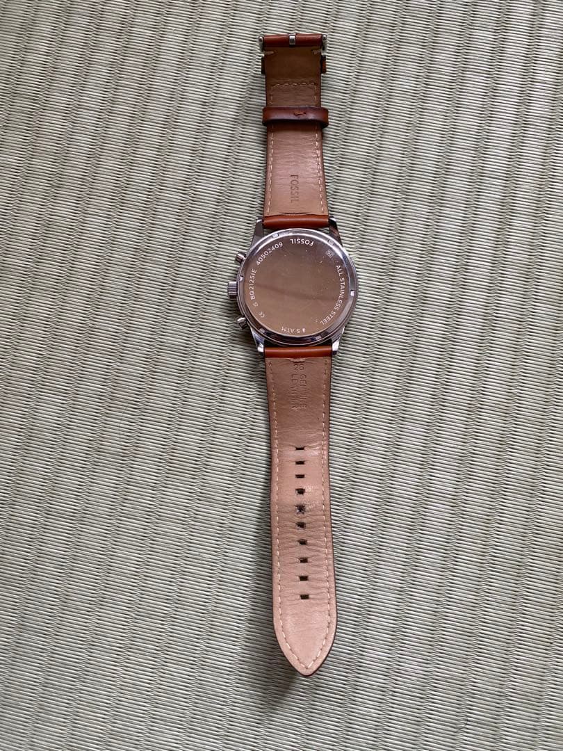 FOSSIL Flynn BQ2125IE Quartz Men's Watch — Japanese