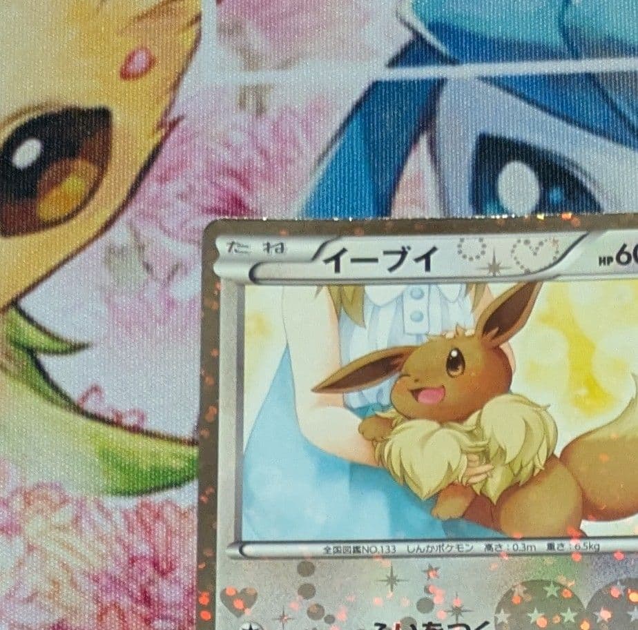 Pokemon Eevee — 014/020 — Japanese