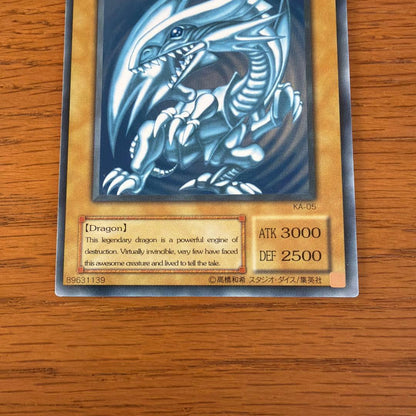 Yu-Gi-Oh Blue-Eyes White Dragon — KA-05 — English