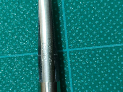 Pilot 78G fountain pen with 22K gold plated steel BB nib and included old con-20 converter