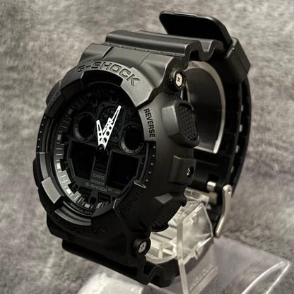 CASIO GA-100-1A1JF Digital Men's Watch — Japanese