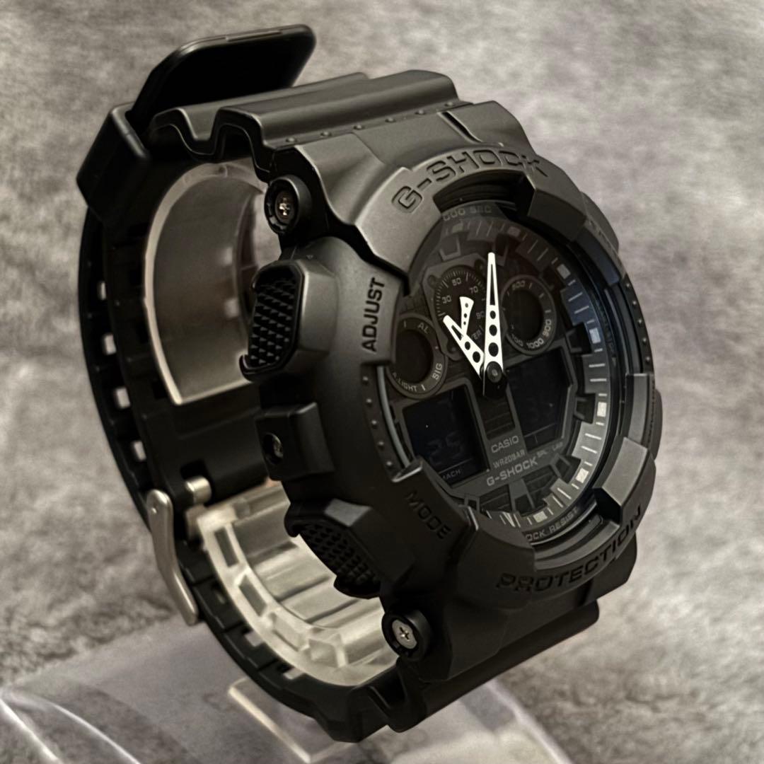 CASIO GA-100-1A1JF Digital Men's Watch — Japanese