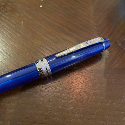 CROSS Home Storage Ballpoint Pen No.38 with oil-based ink in single color, unused condition with small faint scratches.