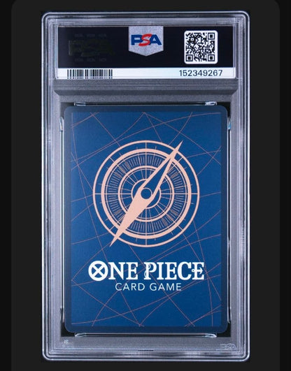 PSA 10 One Piece I Understand That I’m Strong, So I’ll Go All Out From the Start!!! — OP13-040 — Japanese