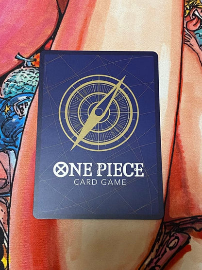 One Piece Monkey D. Luffy SEC — Inherited Will OP13-118 — Japanese