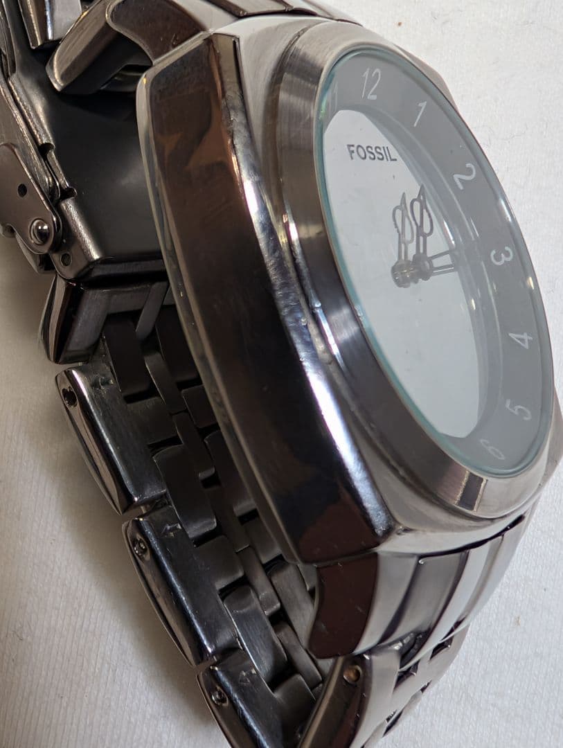 FOSSIL BG-1014 Digital Men's Watch — Japanese