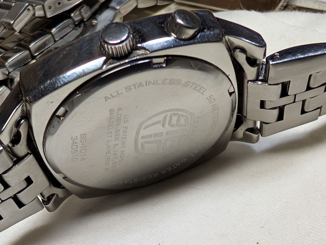 FOSSIL BG-1014 Digital Men's Watch — Japanese