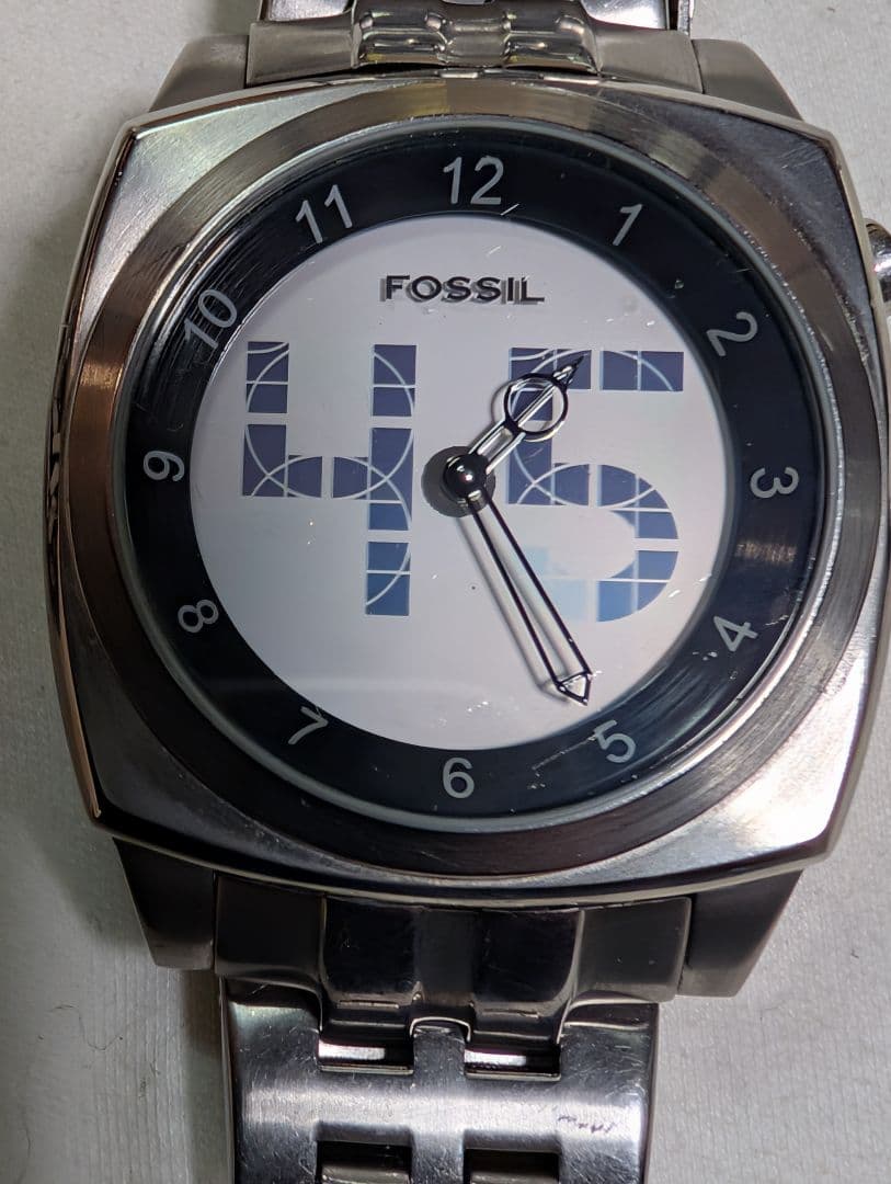 FOSSIL BG-1014 Digital Men's Watch — Japanese
