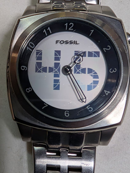 FOSSIL BG-1014 Digital Men's Watch — Japanese