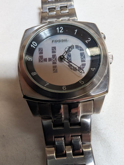 FOSSIL BG-1014 Digital Men's Watch — Japanese
