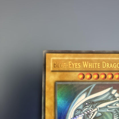 Yu-Gi-Oh Blue-Eyes White Dragon Ultra Rare — SDK-001 — Japanese