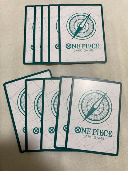 One Piece Platinum Don 10-Pack Set Promo Parallel One Piece Card — Japanese