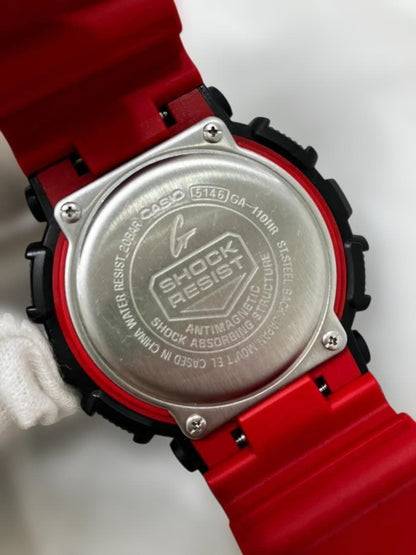CASIO GA-110HR Digital Men's Watch — Japanese