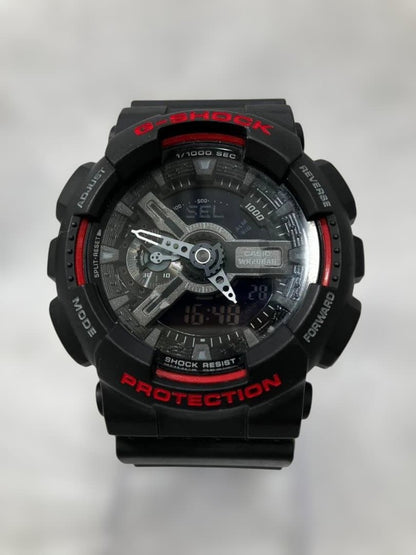 CASIO GA-110HR Digital Men's Watch — Japanese