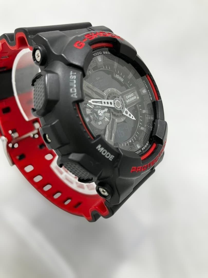 CASIO GA-110HR Digital Men's Watch — Japanese
