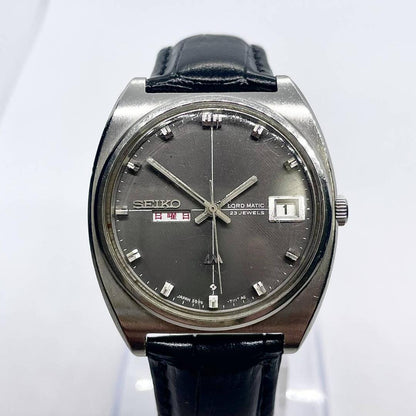 SEIKO 5606-7030 Automatic Men's Watch — Japanese