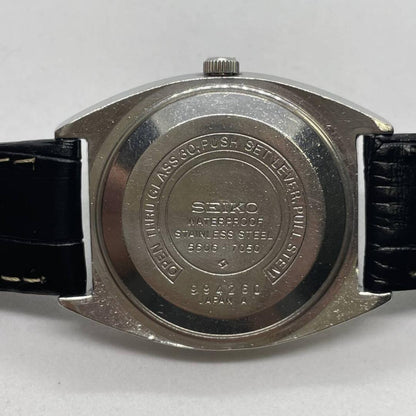 SEIKO 5606-7030 Automatic Men's Watch — Japanese