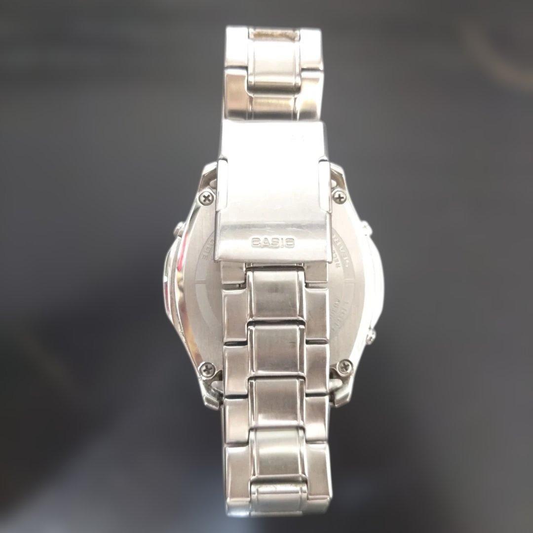 CASIO VMPD8-74-4 Solar Men's Watch — Japanese
