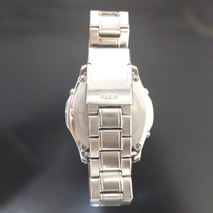 CASIO VMPD8-74-4 Solar Men's Watch — Japanese