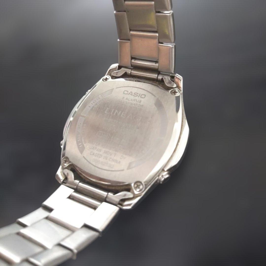 CASIO VMPD8-74-4 Solar Men's Watch — Japanese