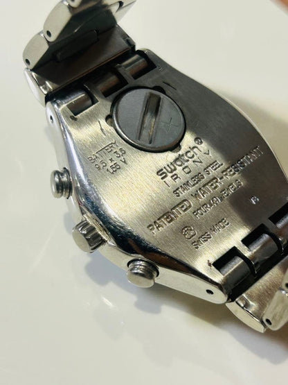 swatch IRONY Quartz Men's — Japanese