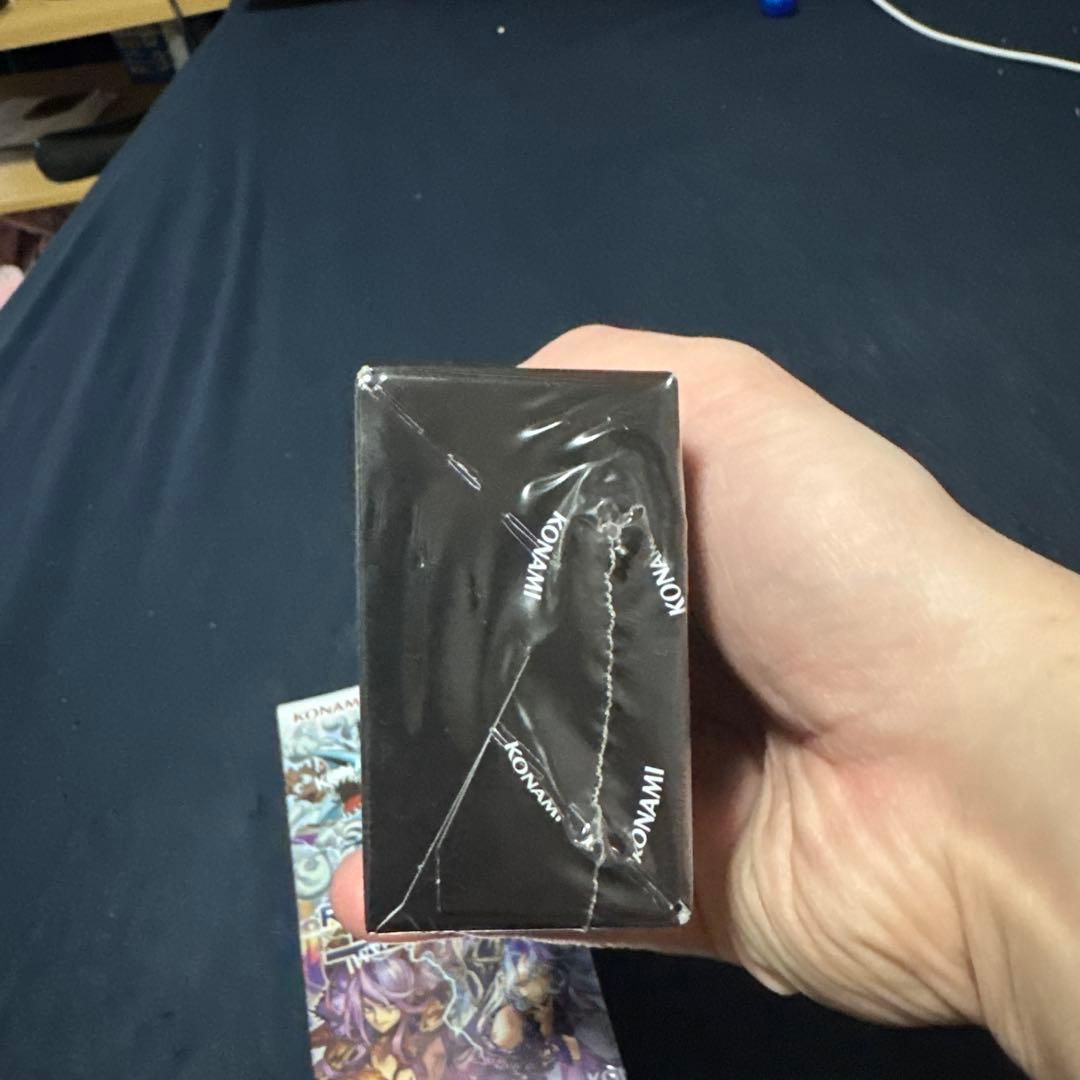 Yu-Gi-Oh Yu-Gi-Oh! New Unopened 2-Box Set Box — Japanese