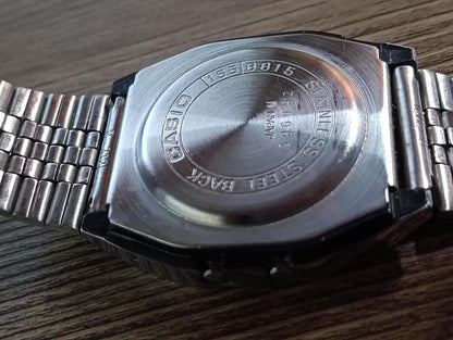CASIO B815 Digital Men's Watch — Japanese