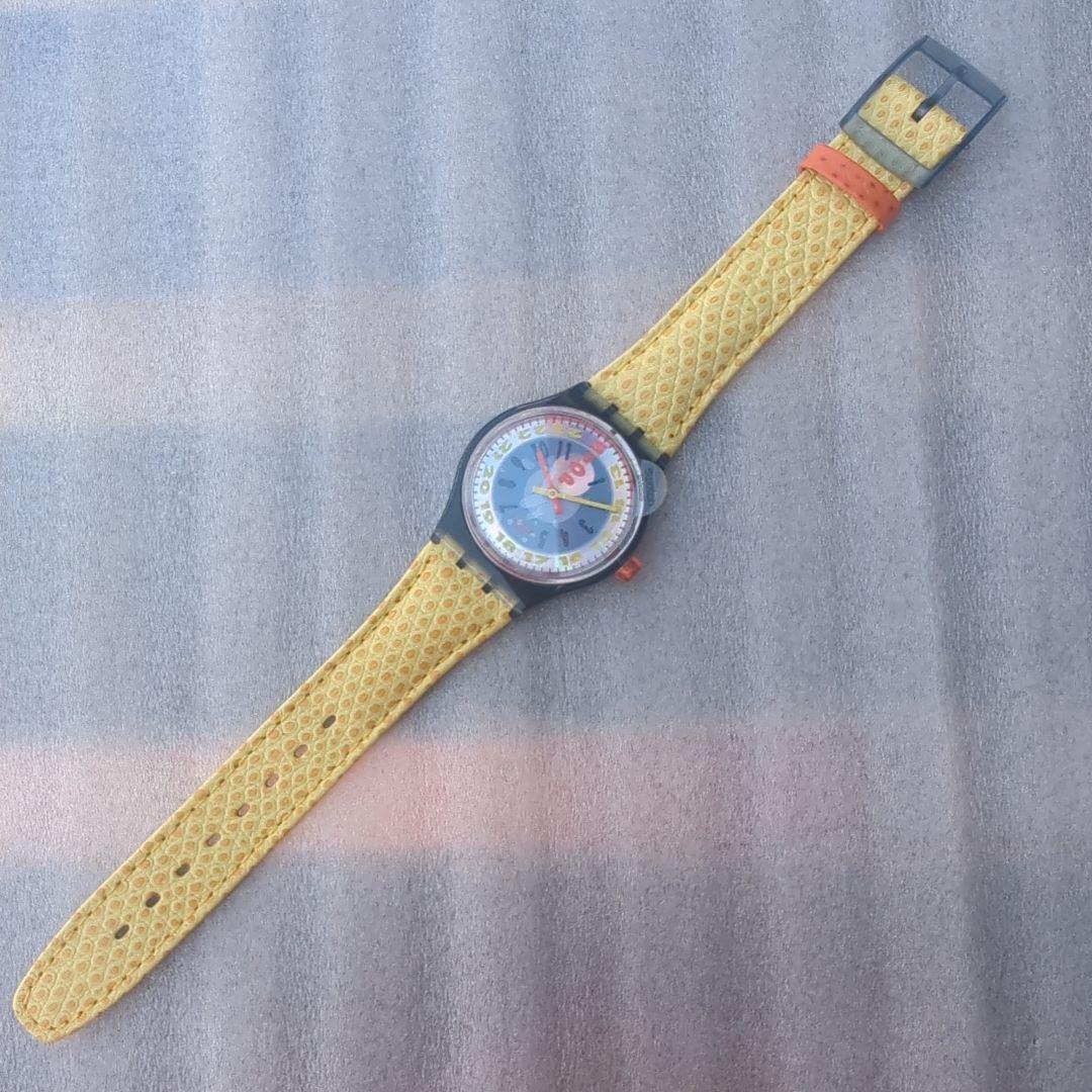 swatch SSM102 Quartz Men's — Japanese