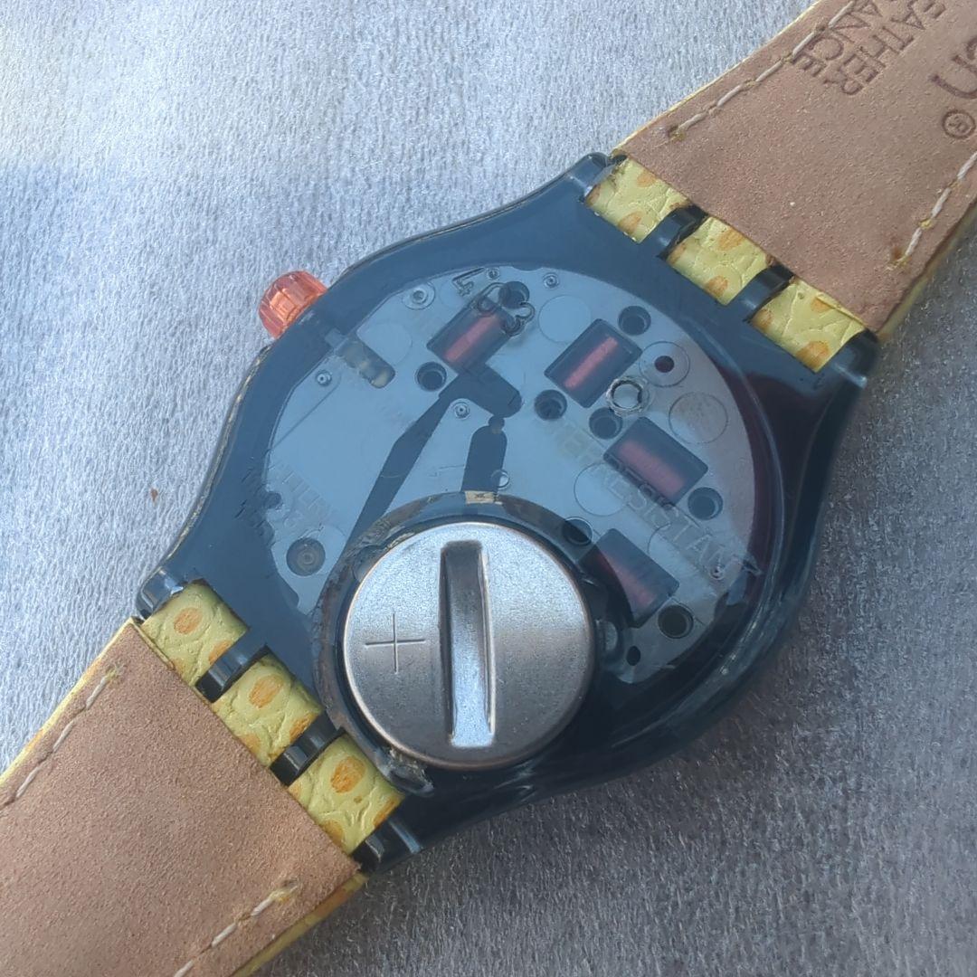 swatch SSM102 Quartz Men's — Japanese