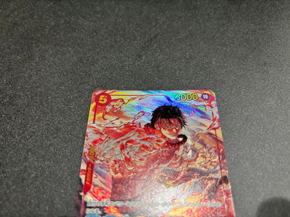 One Piece Portgas D. Ace SEC — OP16-118 — Japanese