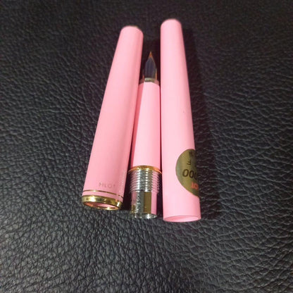 Pilot Lady vintage pink fountain pen H185 with fine 0.2mm nib from the 1980s in beautiful condition