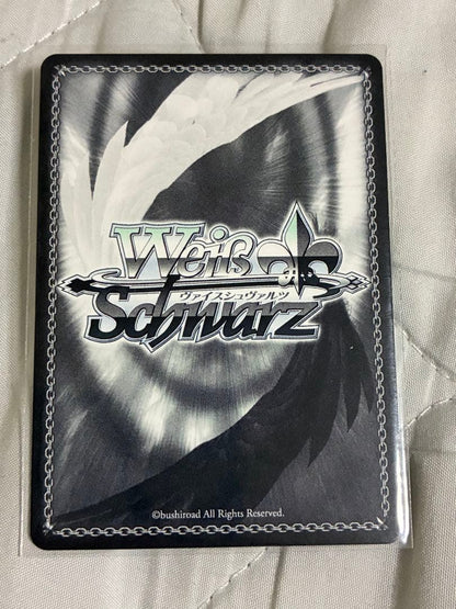 Weiss Schwarz VIVID WHITE DAY 15th Anniversary Yoko SSP — Japanese