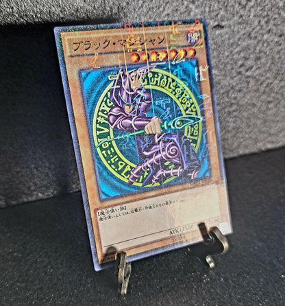 Yu-Gi-Oh Black Magician Ancient Script Millennium — Japanese