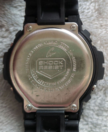 CASIO DW-6900HM Digital Men's Watch — Japanese