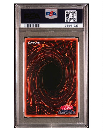 PSA 10 Yu-Gi-Oh Eria the Water Charmer — Japanese