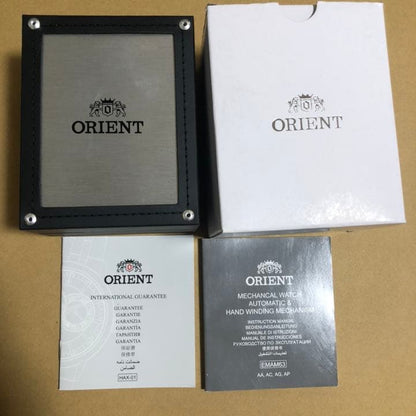 ORIENT Submariner Makro XL Green Bezel Automatic Men's Watch — Japanese