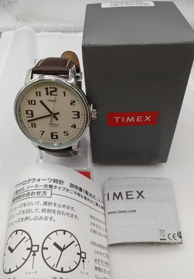 TIMEX #1680 Quartz Men's Watch — Japanese