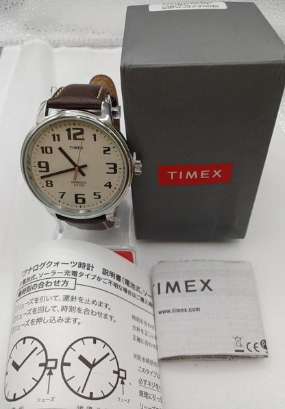 TIMEX #1680 Quartz Men's Watch — Japanese