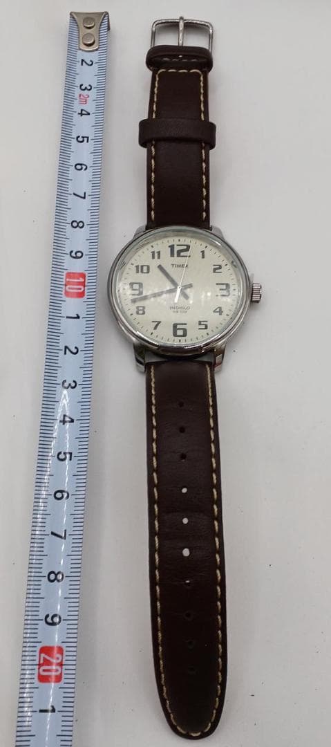 TIMEX #1680 Quartz Men's Watch — Japanese