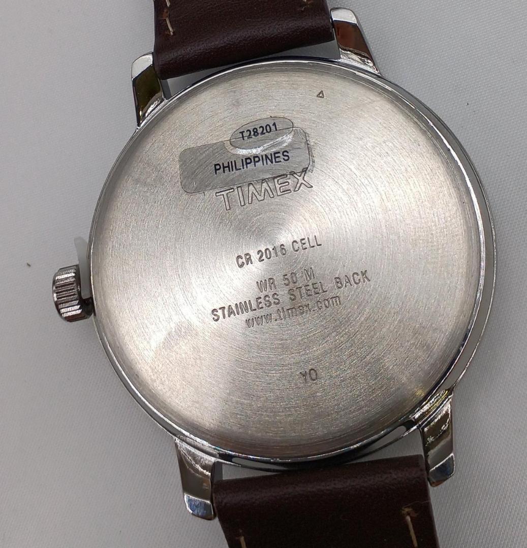 TIMEX #1680 Quartz Men's Watch — Japanese