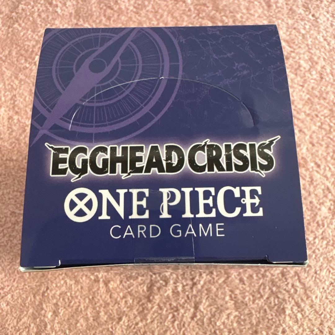 One Piece One Piece Card Extra Booster Egghead Crisis Box — Japanese