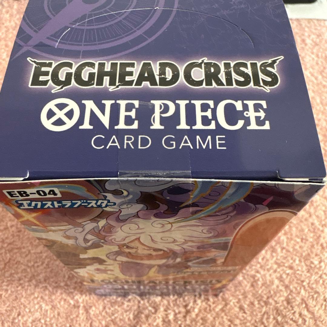 One Piece One Piece Card Extra Booster Egghead Crisis Box — Japanese