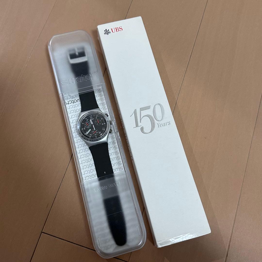 swatch AG2002 UBS Men's — Japanese