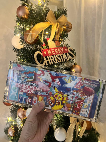 Pokemon Pokémon Center Commemorative BOX Acrylic Case Box — Japanese