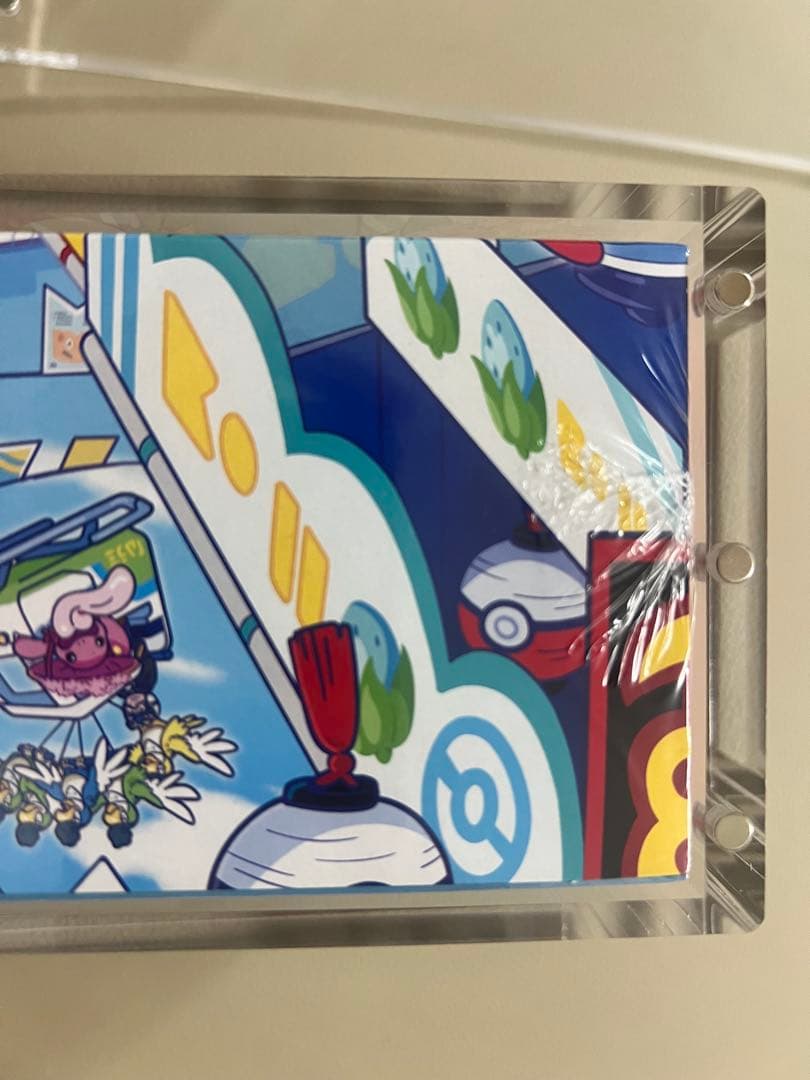 Pokemon Pokémon Center Commemorative BOX Acrylic Case Box — Japanese
