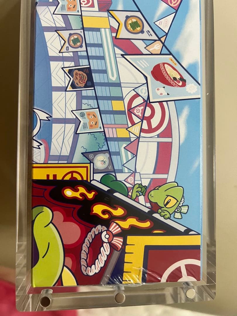 Pokemon Pokémon Center Commemorative BOX Acrylic Case Box — Japanese