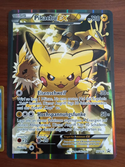 Pokemon Pikachu ex — Japanese