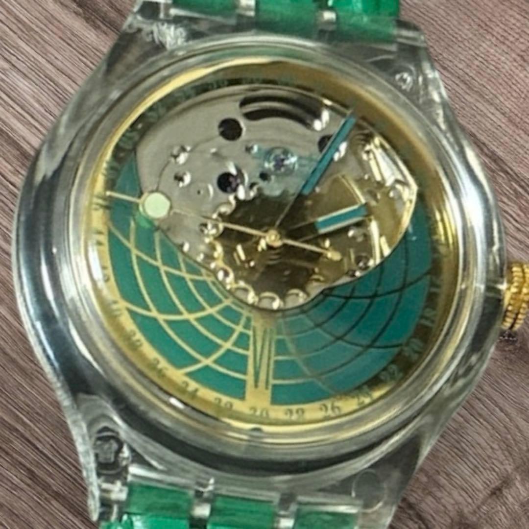 swatch SAK111 Automatic Men's — Japanese
