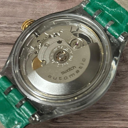 swatch SAK111 Automatic Men's — Japanese